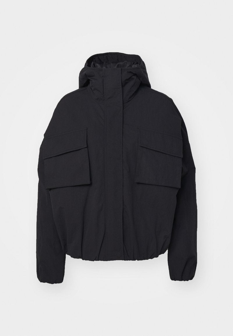 LIGHT PADDED JACKED WITH PRINTED LOGO Media 1