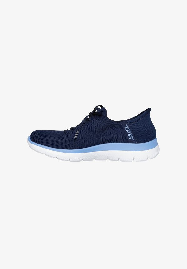Skechers SUMMITS NEW DAILY SNEAKER - Trainers - navy blue