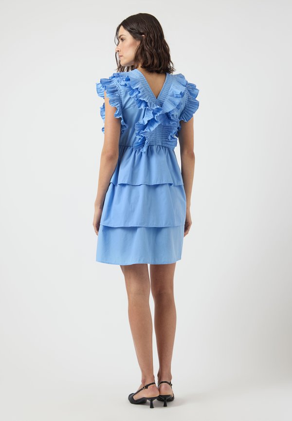 YAS YASRUNA RUFFLE DRESS