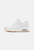 Skechers UNO WIDE FIT - Trainers - white