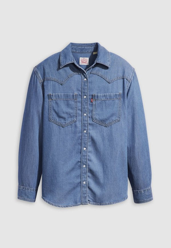 Levi's® TEODORA WESTERN  - Button-down blouse - going steady 7