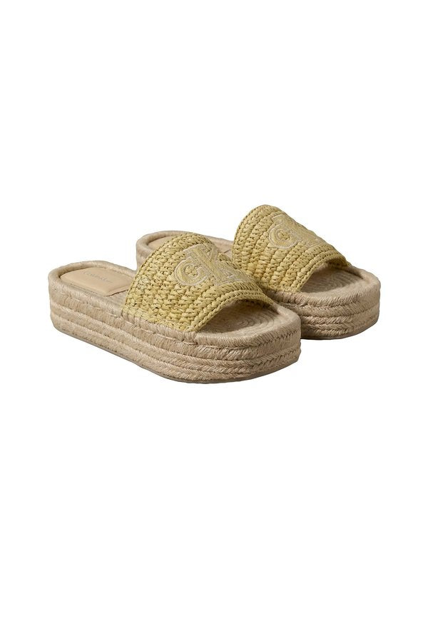 Calvin Klein EBETH - PLATFORM SLIDERS