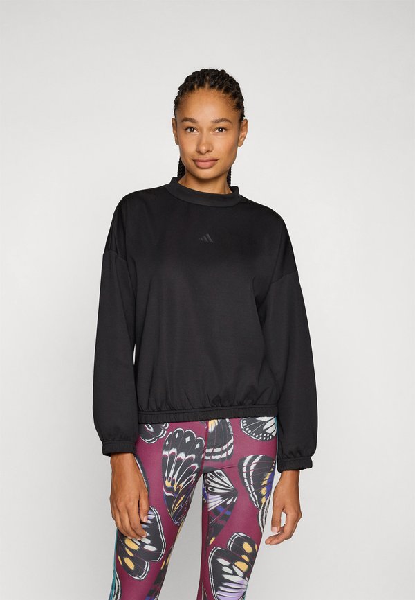 adidas Performance MOTION COVER - Sweatshirt - black