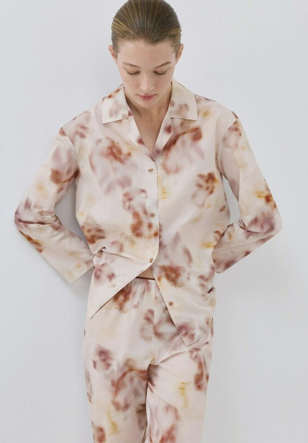 Mango Blouse - brown