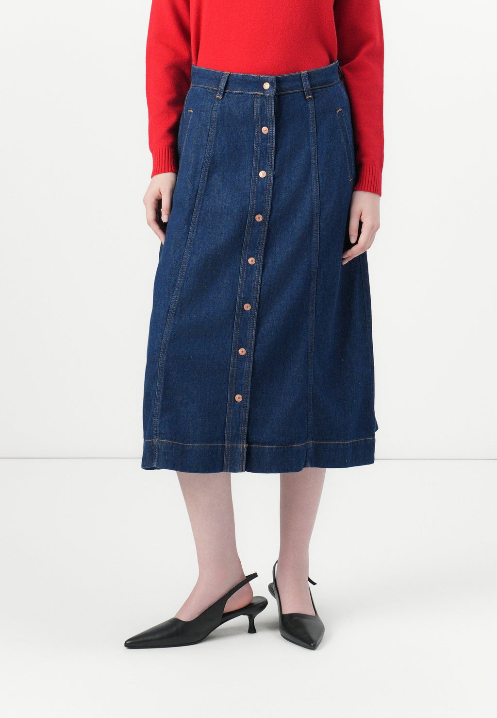 ONLY ONLCARA A LINE SKIRT