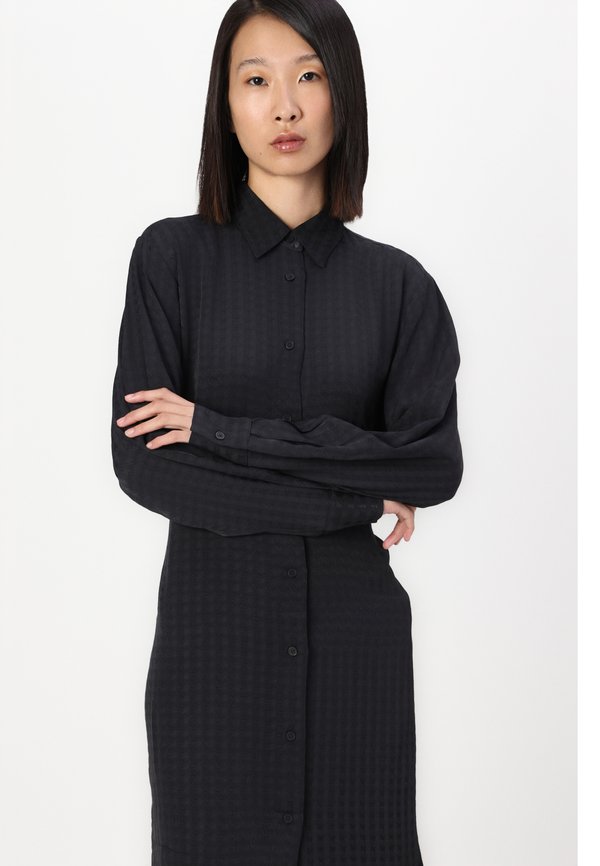 Marc O'Polo DENIM SHIRT DRESS STRAP BELT