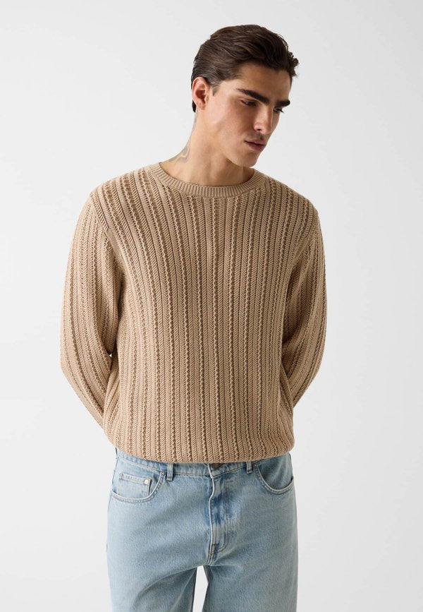 Guess Jumper - beige