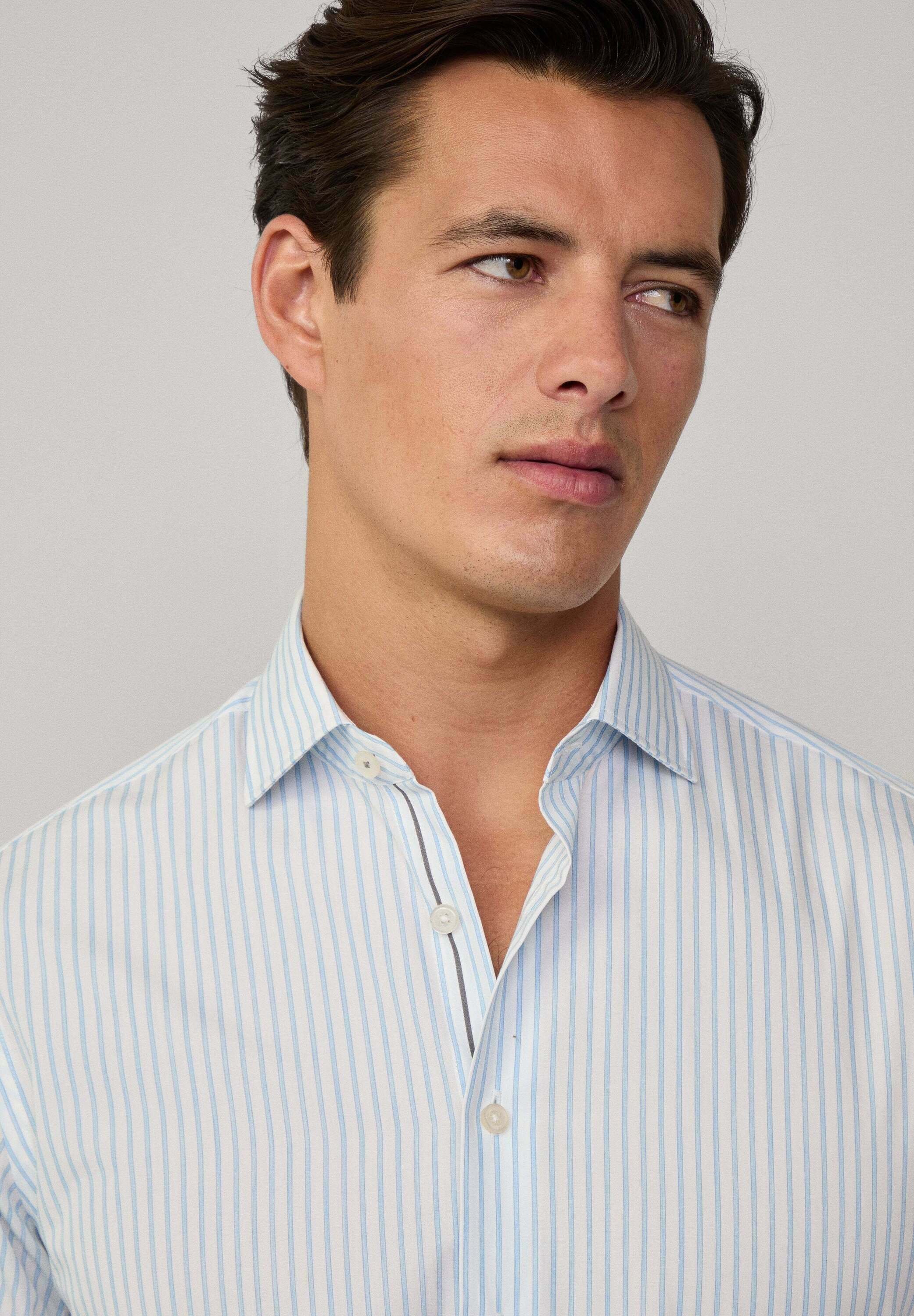Hackett London MELANGE ENG STRIPE
