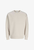 Jack & Jones JACK & JONES SWEATSHIRT BARRON PULLOVER - Sweatshirt - moonbeam