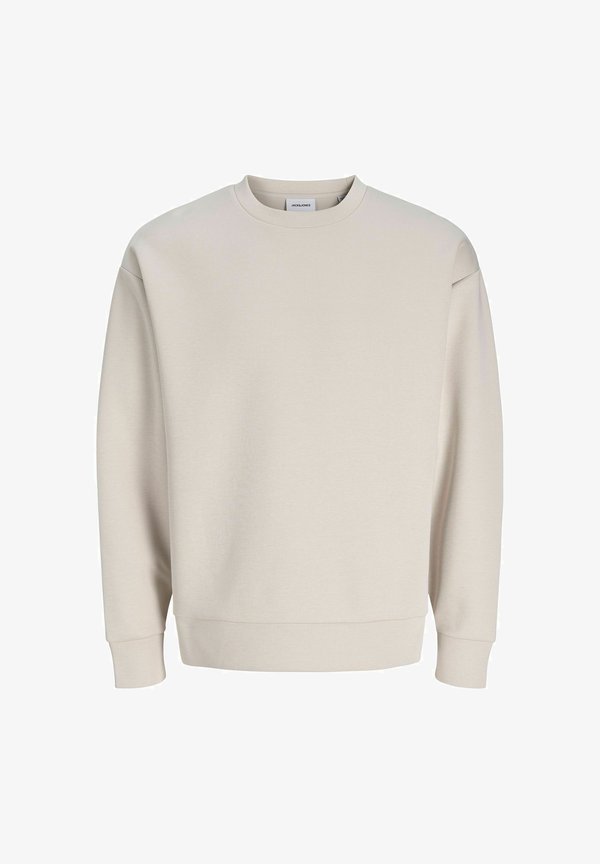 Jack & Jones JACK & JONES SWEATSHIRT BARRON PULLOVER - Sweatshirt - moonbeam