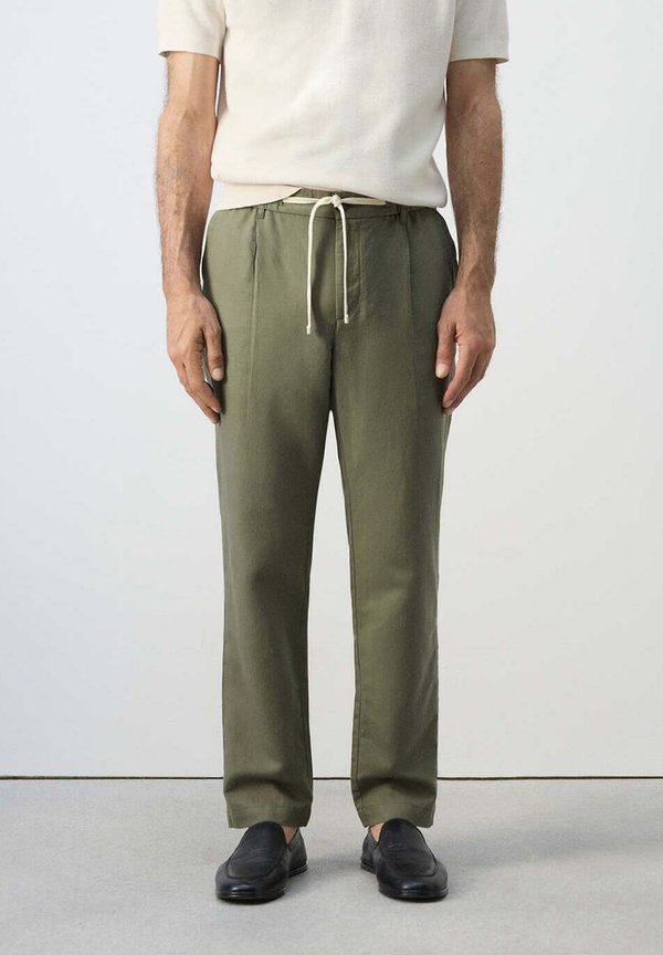 Mango ADULT - Trousers - green