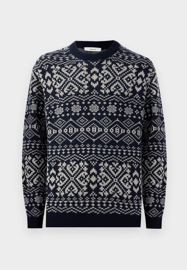 Selected SLHHOLGER CREW NECK