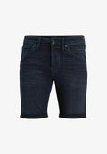 Jack & Jones Denim Regular Fit - Denim shorts - blue denim