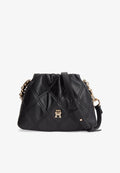 Tommy Hilfiger FEMININE MINI - Cross body bag - black