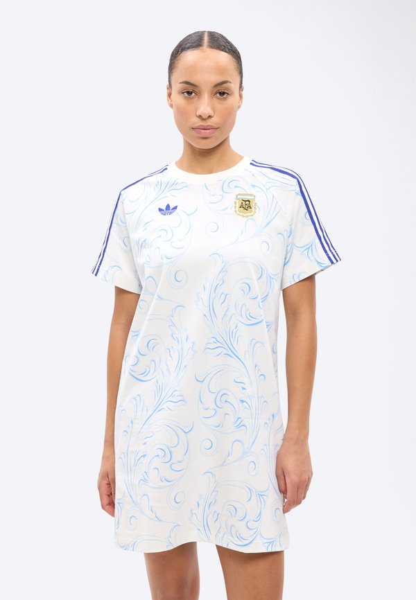 adidas Originals ARGENTINA DRESS - Jersey dress - off white