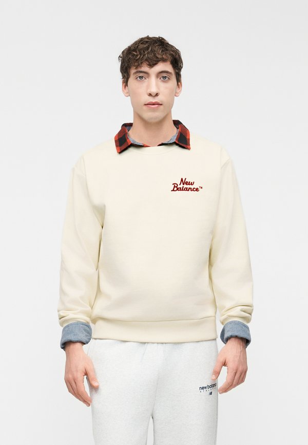 New Balance LNY CREW SWEAT - Sweatshirt - angora