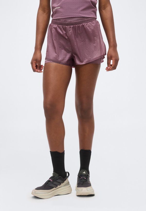 adidas Performance ADI365 HERMANOS KOUMORI - 2-in-1 shorts - shadow fig