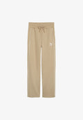 Puma LIFESTYLE - HIGH WAIST - Tracksuit bottoms - braun