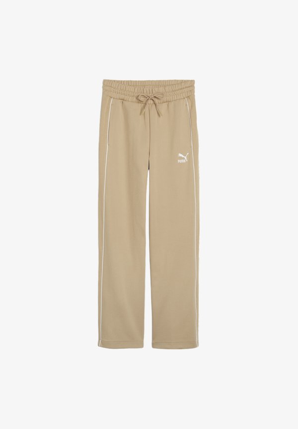 Puma LIFESTYLE - HIGH WAIST - Tracksuit bottoms - braun