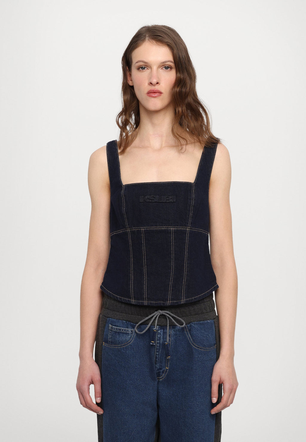 Ksubi HERA BUSTIER ZENITH POP