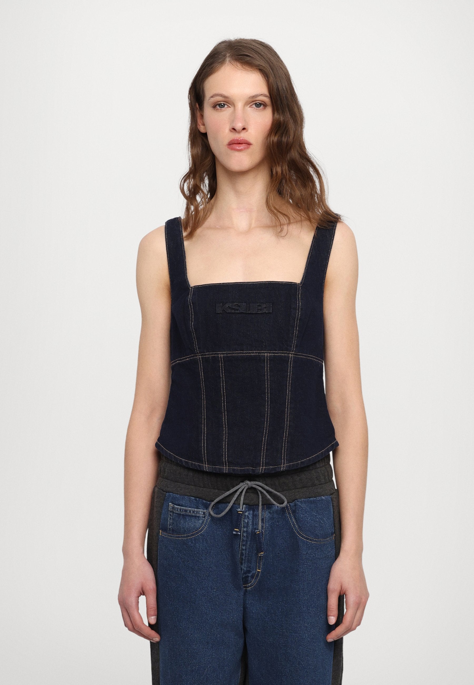 Ksubi HERA BUSTIER ZENITH POP