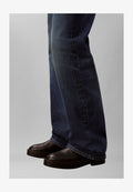 Calvin Klein Jeans 90'S STRAIGHT  - Straight leg jeans - dark crescent