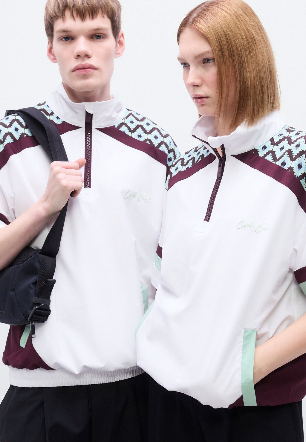 Carlo Colucci MATCH POINT TRACKSUIT SHIRT UNISEX