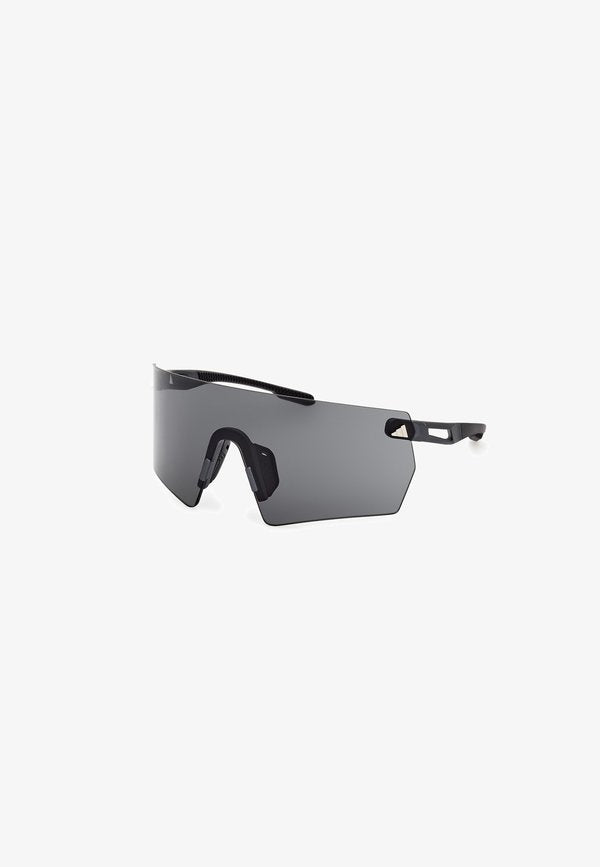 adidas Performance SPORT - Sports glasses - matte black smoke gray