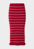 DESIGNERS REMIX TALIANA STRIPE SKIRT