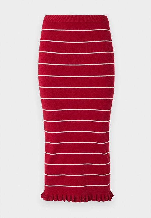 DESIGNERS REMIX TALIANA STRIPE SKIRT