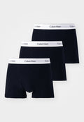 Calvin Klein Underwear 3 PACK - Trunks - black
