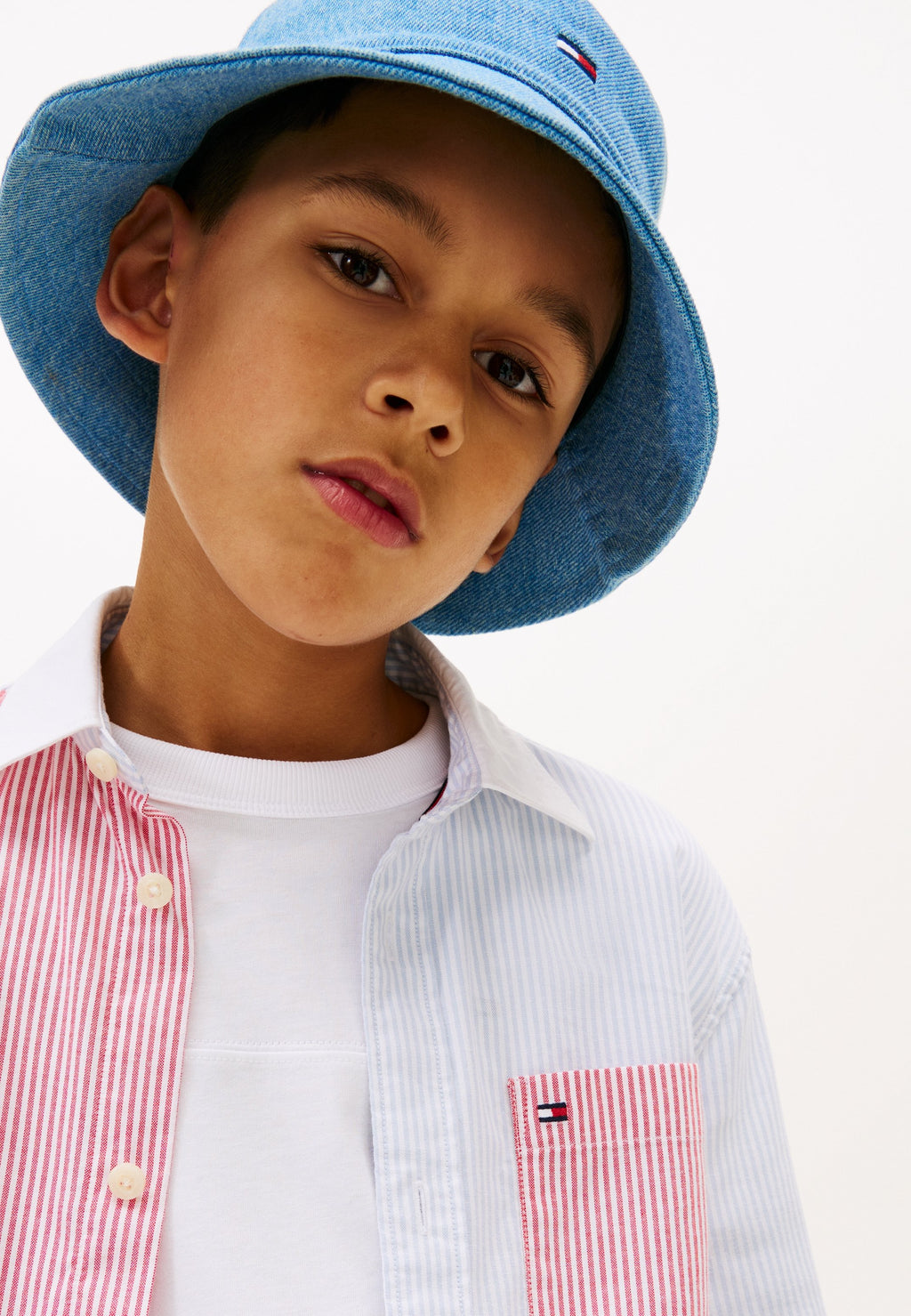 ITHACA STRIPE OXFORD SHIRT Media 5