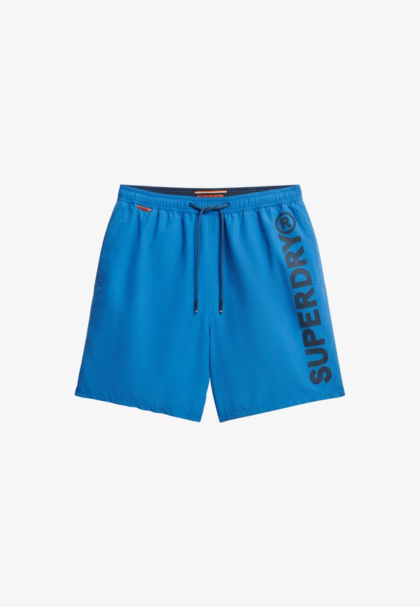 Superdry & Co GRAPHIC-INCH - Swimming shorts - monaco blue