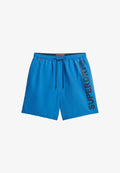Superdry & Co GRAPHIC-INCH - Swimming shorts - monaco blue