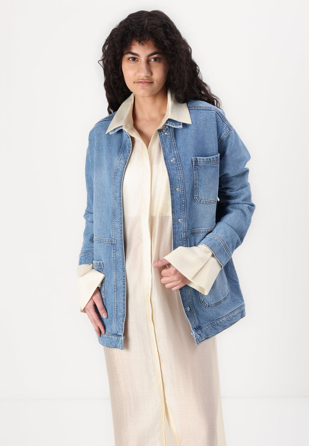 MSCH Copenhagen DENNY ROMINA LONG SHIRT