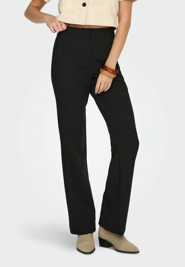 ONLY Tailored ONLRAVEN Regular Fit - Trousers - black