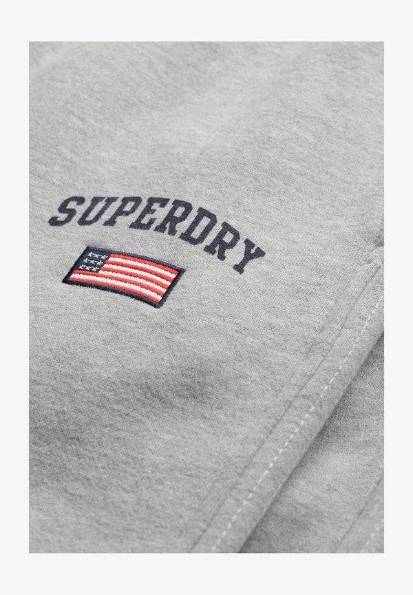 Superdry & Co ATHLETIC ESSENTIAL JOGGERS - Tracksuit bottoms - grey marl