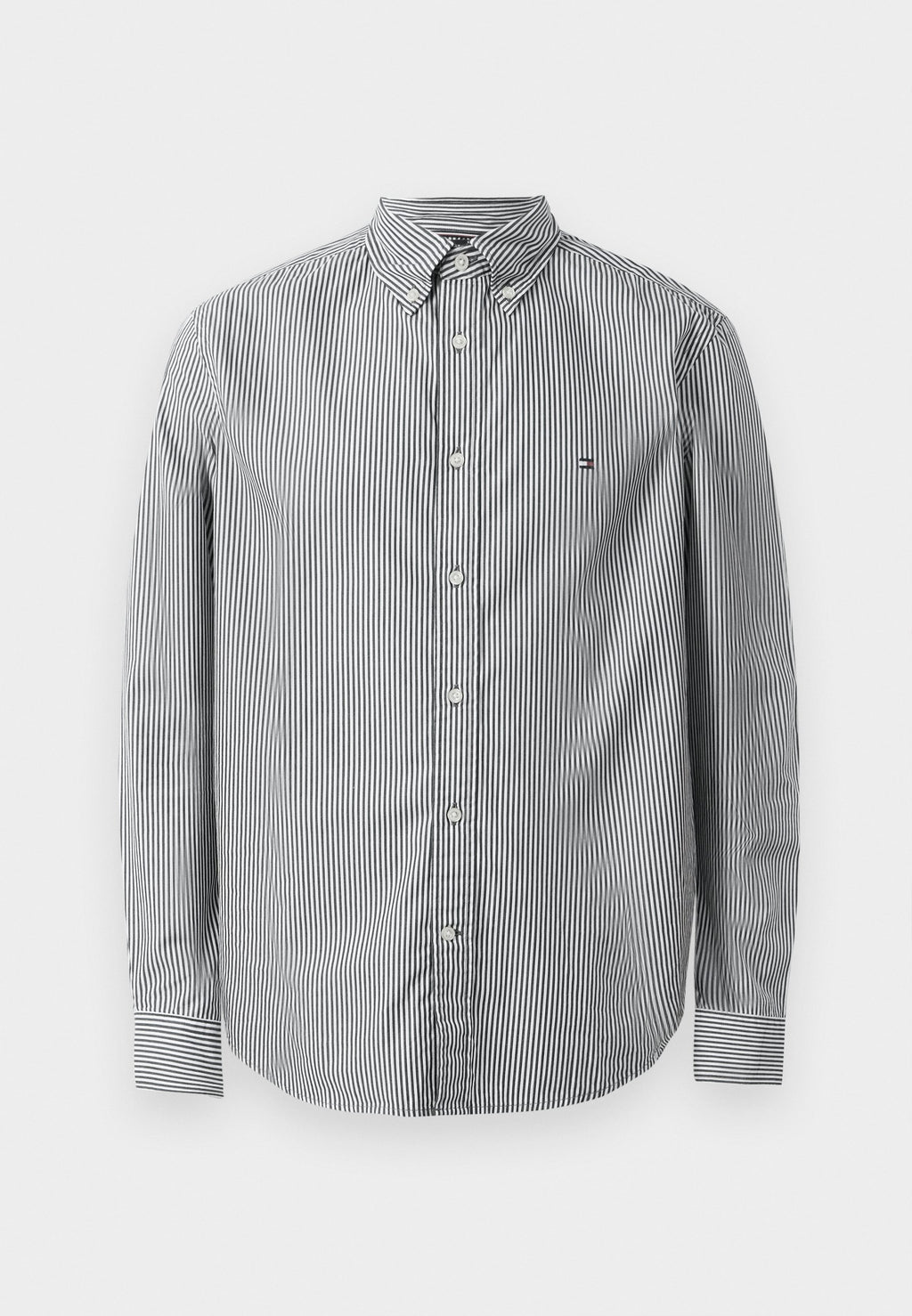TH FLEX REGULAR FIT STRIPE SHIRT Media 1