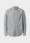 TH FLEX REGULAR FIT STRIPE SHIRT Media 1