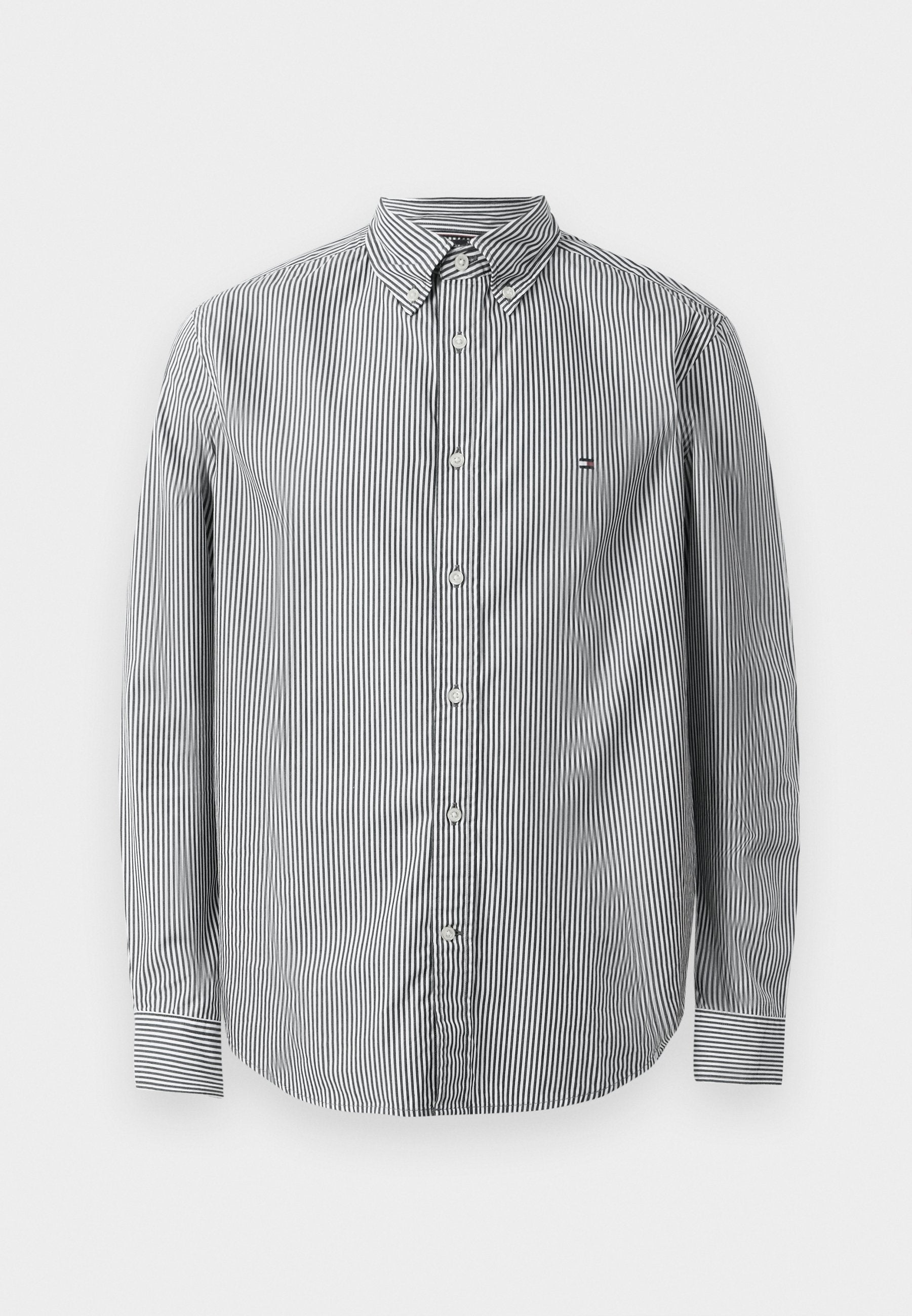 TH FLEX REGULAR FIT STRIPE SHIRT Media 1