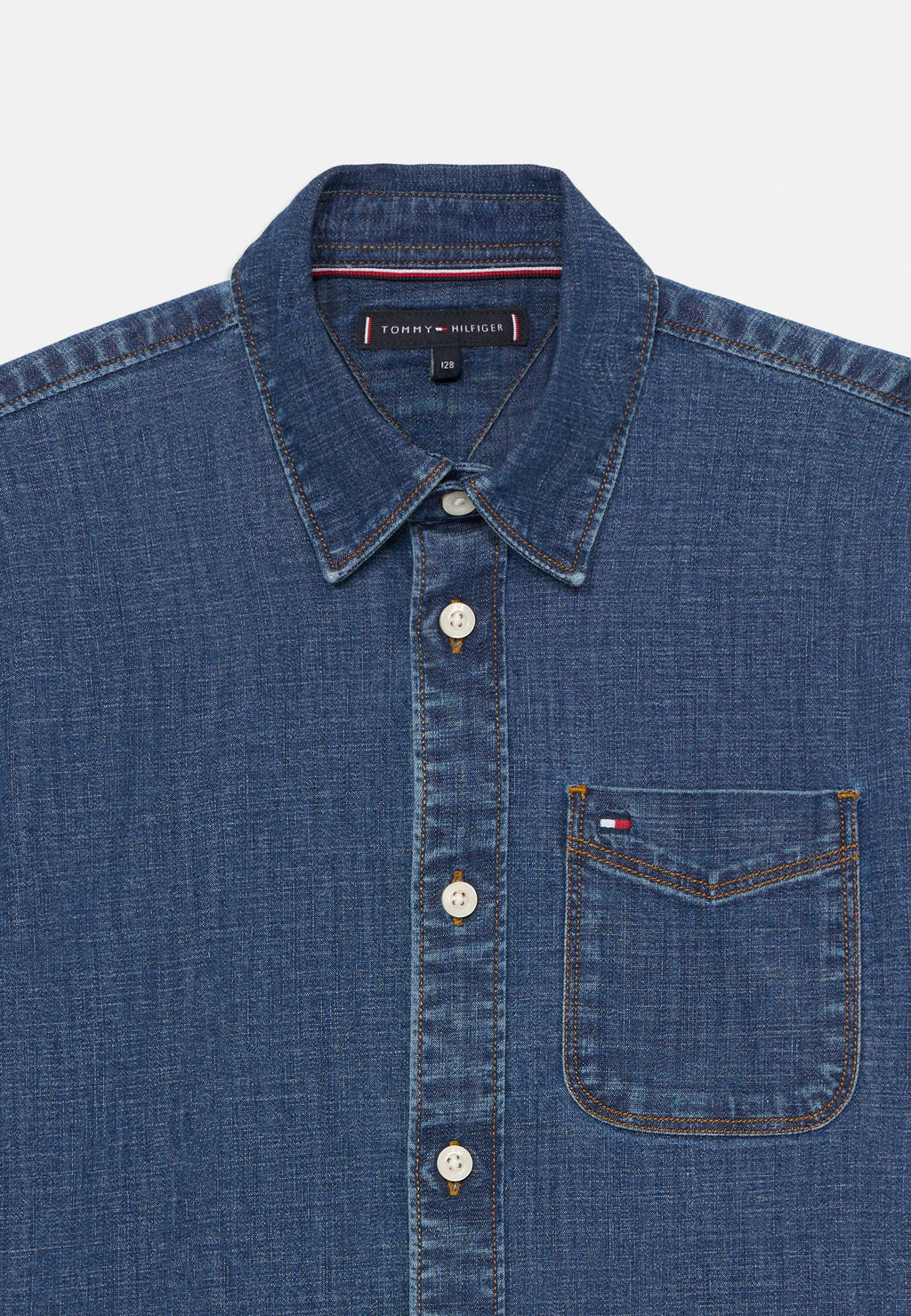 RELAXED FIT DENIM SHIRT Media 3