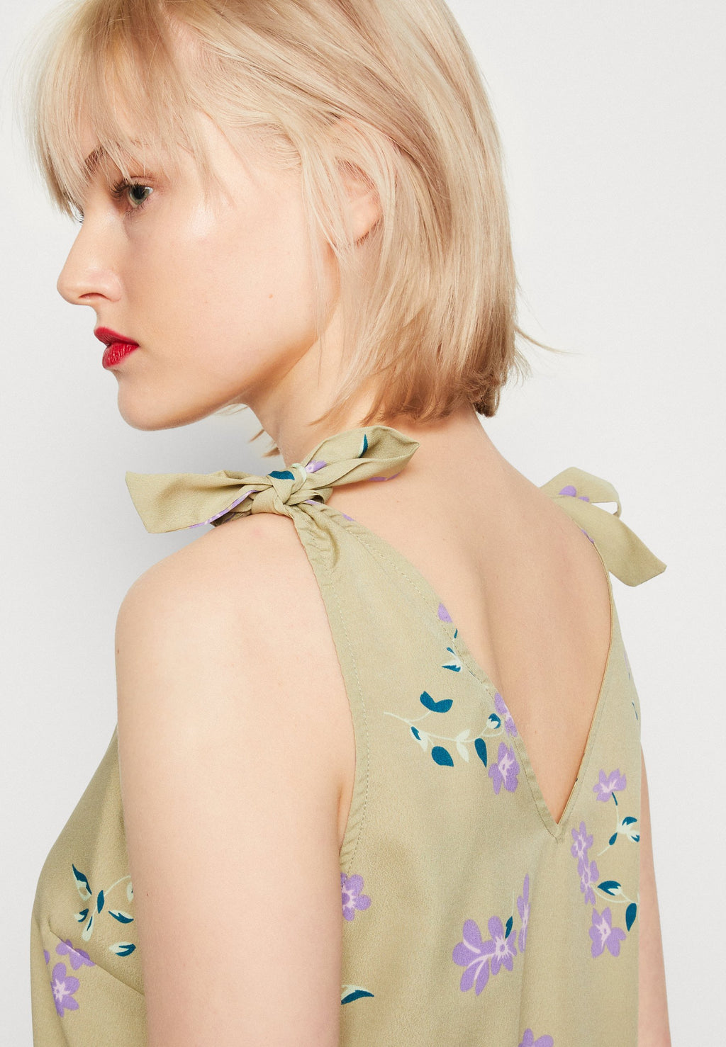 Pieces PCLILIANA V NECK
