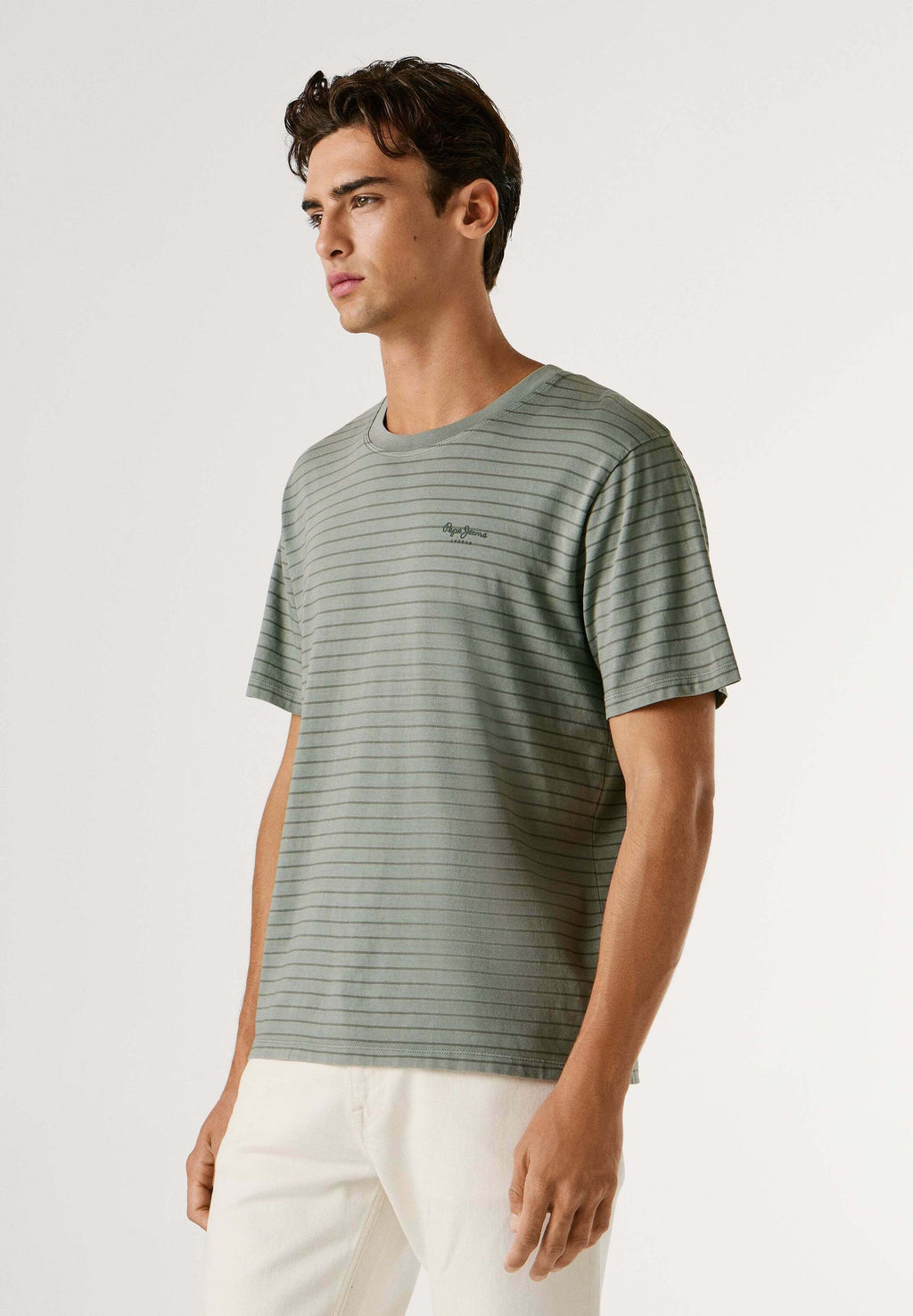 Pepe Jeans PEPE JEANS BASIC T-SHIRT JACKO STRIPES