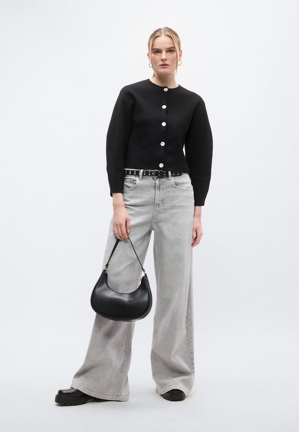 Gina Tricot SHAPED CARDIGAN