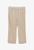Vero Moda Curve Wide-leg VMCDUVI High waist - Trousers - silver colour