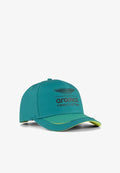 Puma PUMA X ASTON MARTIN ARAMCO F1® TEAM BASEBALL-CAP UNISEX - Cap - green lux