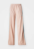 adidas Originals FIREBIRD - Tracksuit bottoms - taupe/blue glow