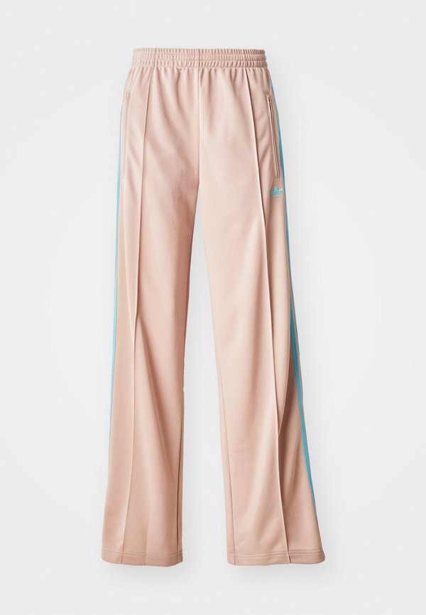 adidas Originals FIREBIRD - Tracksuit bottoms - taupe/blue glow