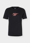 Nike Performance TEE AEROSWIFT - Sports T-shirt - black/bright crimson