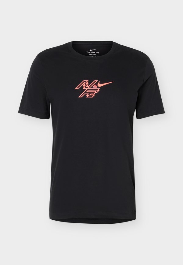 Nike Performance TEE AEROSWIFT - Sports T-shirt - black/bright crimson